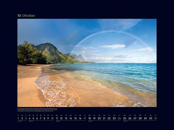 Produktbild: Trauminseln - KUNTH Wandkalender 2027
