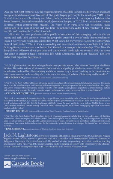 Produktbild: What Were the Early Rabbis?