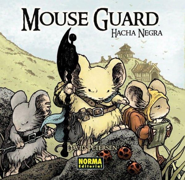 Produktbild: Mouse Guard, Hacha negra
