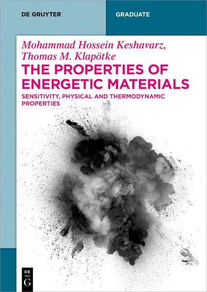 Produktbild: The Properties of Energetic Materials