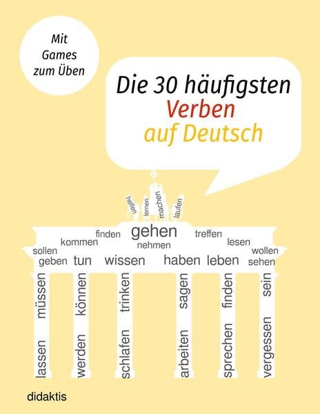Produktbild: Die 30 h&auml;ufigsten Verben auf Deutsch