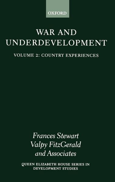 Produktbild: War and Underdevelopment Volume 2