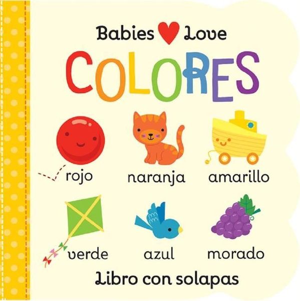 Produktbild: Babies Love Colores / Babies Love Colors (Spanish Edition)