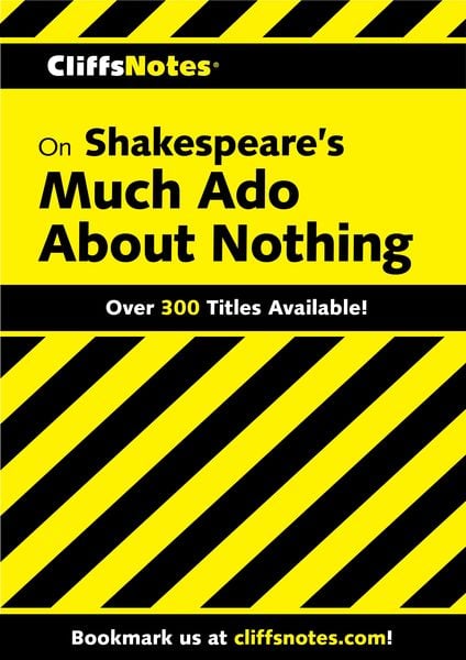 Produktbild: CliffsNotes on Shakespeare's Much Ado About Nothing