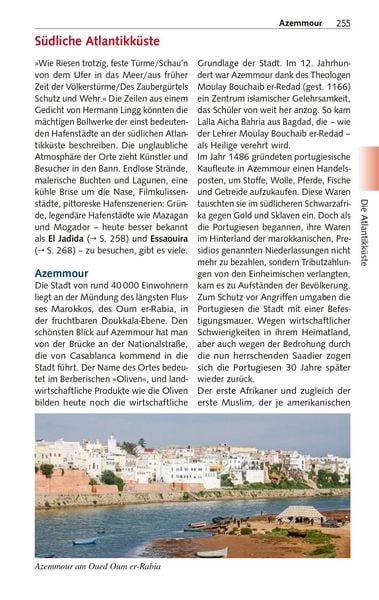 Produktbild: TRESCHER Reisef&uuml;hrer Marokko