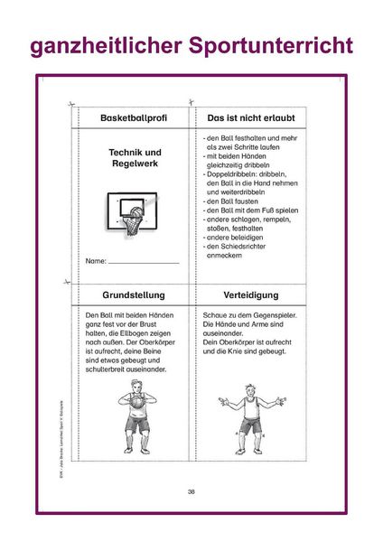 Produktbild: Lernzirkel Sport V: Ballspiele