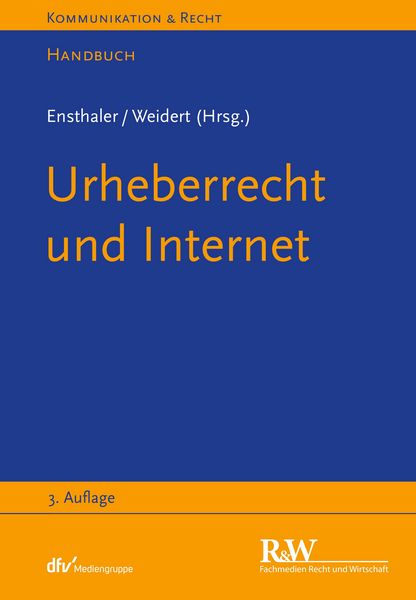 Produktbild: Urheberrecht und Internet