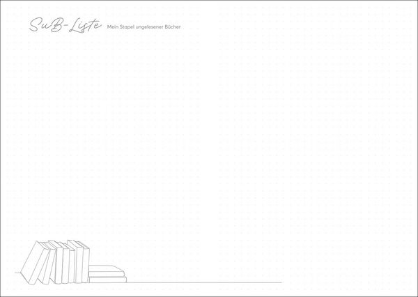 Produktbild: Fantasy Book Journal 2027