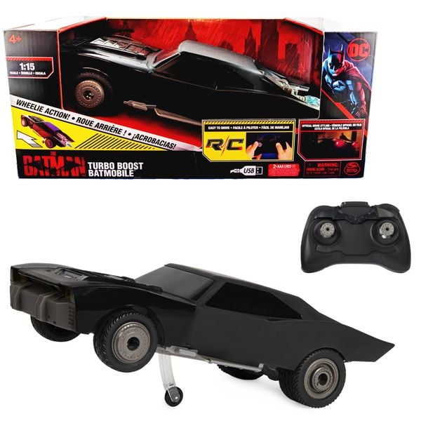 BAT Batman Movie Turbo Boost Batmobil