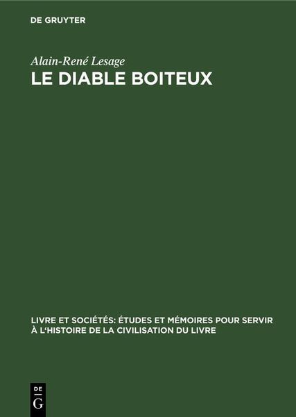 Produktbild: Le diable Boiteux