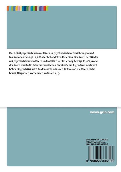 Produktbild: Psychisch kranke Eltern