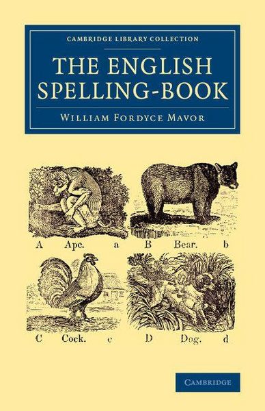 Produktbild: The English Spelling-Book