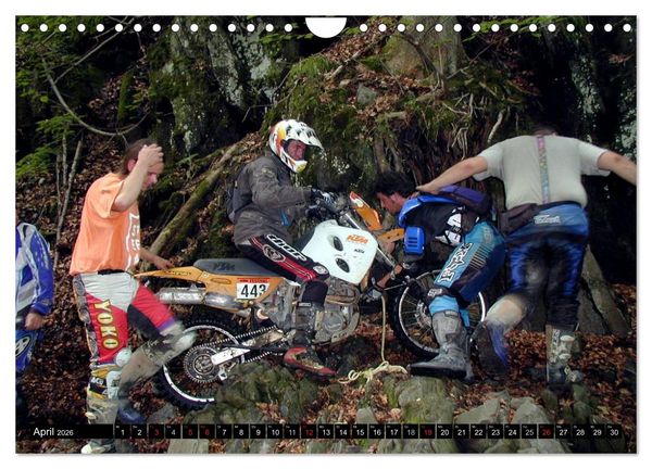 Produktbild: EnduRoMania (Wandkalender 2026 DIN A4 quer), CALVENDO Monatskalender