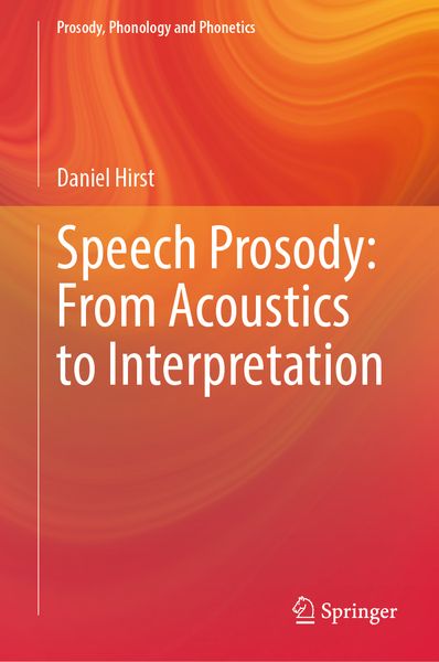 Produktbild: Speech Prosody: From Acoustics to Interpretation