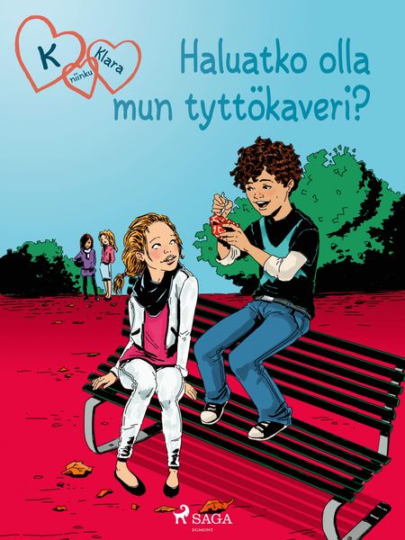 Produktbild: K niinku Klara 2 - Haluatko olla mun tytt&ouml;kaveri?