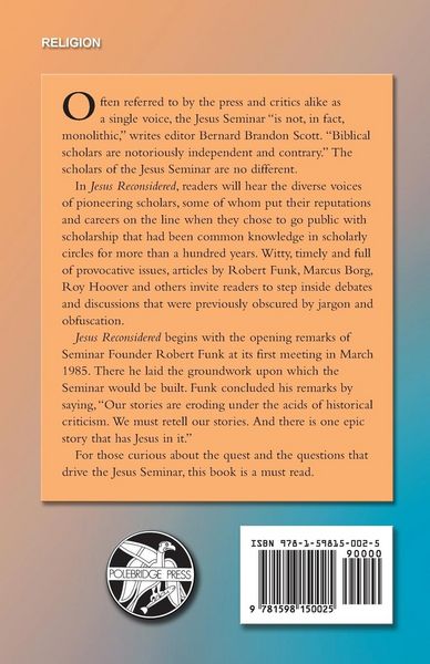 Produktbild: Jesus Reconsidered