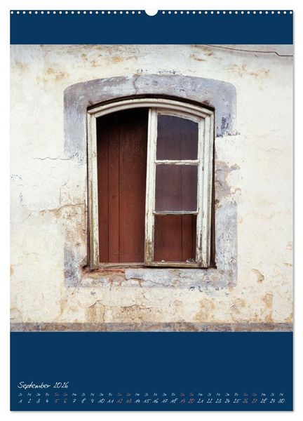 Produktbild: Alte Fenster (hochwertiger Premium Wandkalender 2026 DIN A2 hoch), Kunstdruck in Hochglanz
