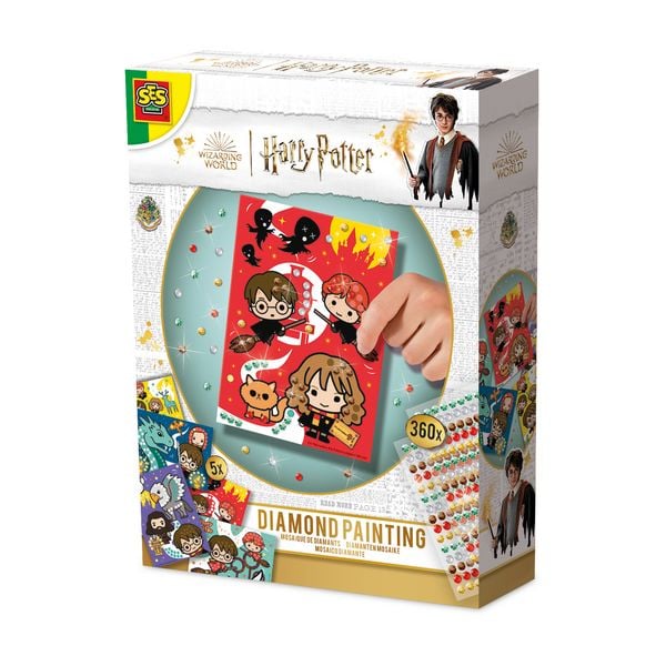Produktbild: SES CREATIVE Diamond Painting Harry Potter