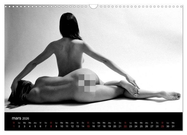 Produktbild: La gym en images (Calendrier mural 2026 DIN A3 vertical), CALVENDO calendrier mensuel