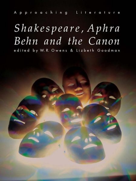 Produktbild: Shakespeare, Aphra Behn and the Canon