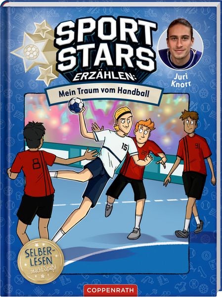 Produktbild: Sportstars erz&auml;hlen (Erstlesebuch, Bd. 4)