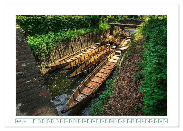 Produktbild: Ulm - H&uuml;bsche Gro&szlig;stadt an der Donau (Wandkalender 2026 DIN A2 quer), CALVENDO Monatskalender