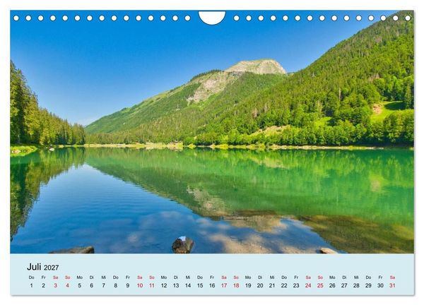 Produktbild: Frankreich &ndash; Landschaften zum Verlieben (Wandkalender 2027 DIN A4 quer), CALVENDO Monatskalender