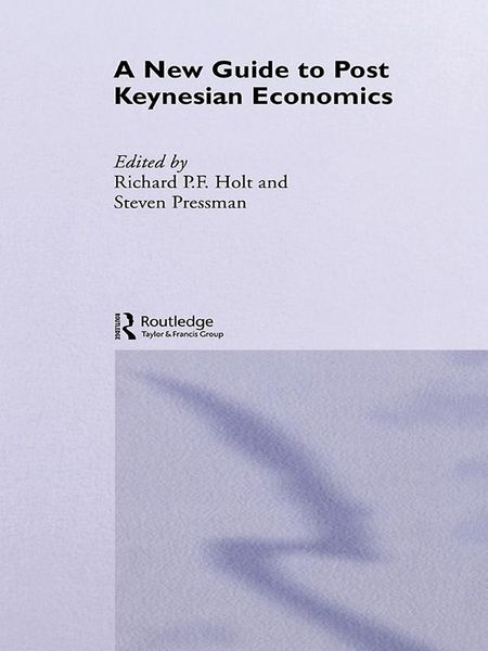 Produktbild: A New Guide to Post-Keynesian Economics