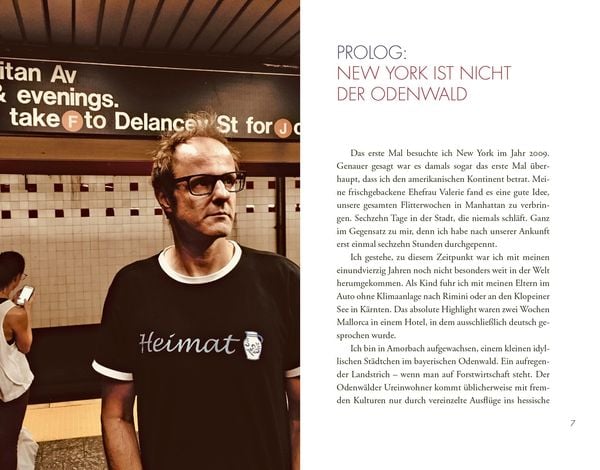 Produktbild: Broadway statt Jakobsweg