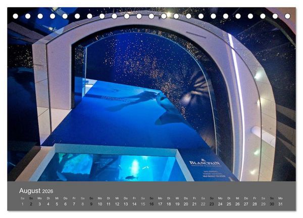 Produktbild: Dubai (Tischkalender 2026 DIN A5 quer), CALVENDO Monatskalender