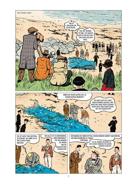 Produktbild: Der Hafen der Geheimnisse 1: Das Monster aus dem Meer