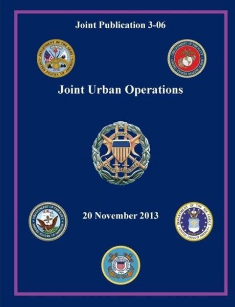 Produktbild: Joint Urban Operations (Joint Publication 3-06)