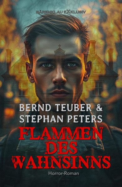Produktbild: Flammen des Wahnsinns - Ein Horror-Roman