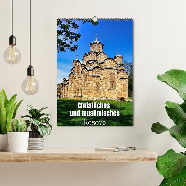 Produktbild: Christliches und muslimisches Kosovo (Wandkalender 2027 DIN A3 hoch), CALVENDO Monatskalender