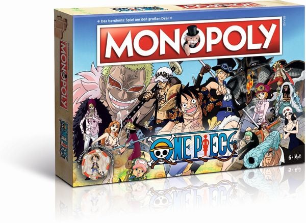 Produktbild: Monopoly One Piece Edition