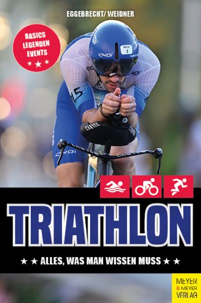 Triathlon, Paperback von Harald Eggebrecht,Sven Weidner, Meyer & Meyer, 978-3-8403-7769-3