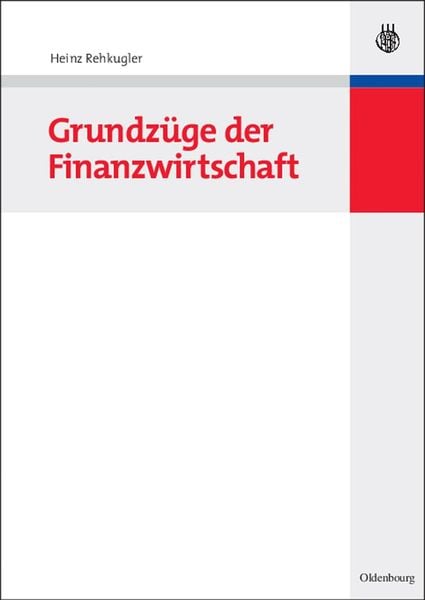 Produktbild: Grundz&uuml;ge der Finanzwirtschaft