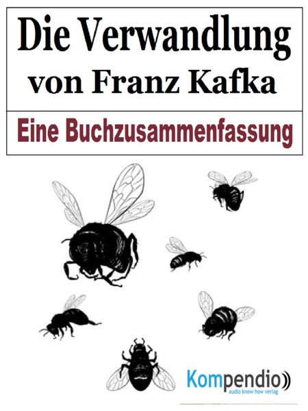 Produktbild: Die Verwandlung von Franz Kafka