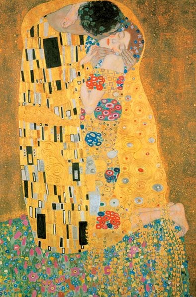 Produktbild: Klimt Der Kuss 1.000 Teile