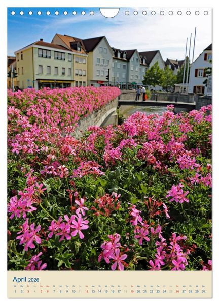 Produktbild: BRUCHSAL (Wandkalender 2026 DIN A4 hoch), CALVENDO Monatskalender