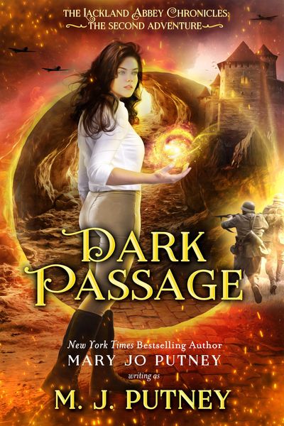 Produktbild: Dark Passage (The Lackland Abbey Chronicles, #2)