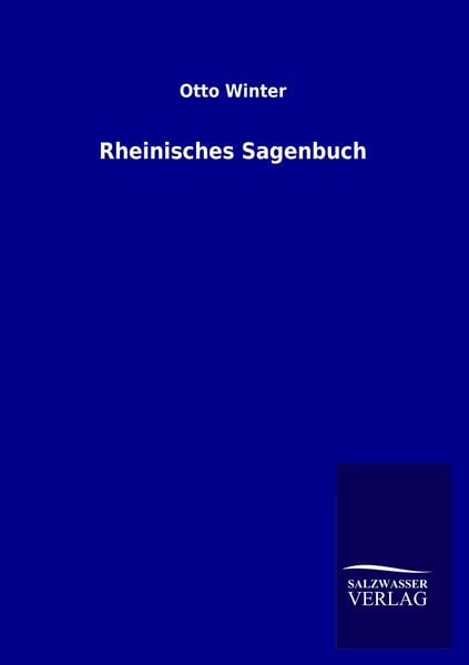 Produktbild: Rheinisches Sagenbuch