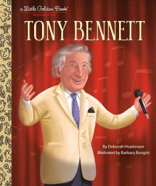 Produktbild: Hopkinson, D: Tony Bennett: A Little Golden Book Biography