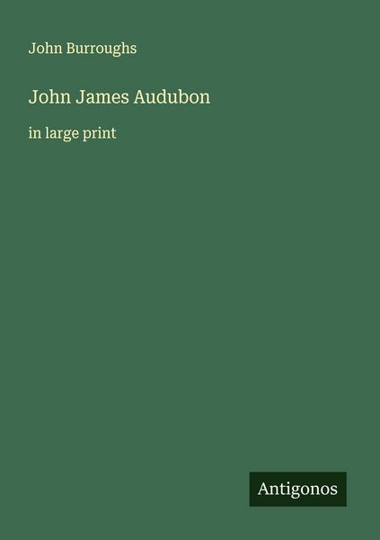 Produktbild: John James Audubon
