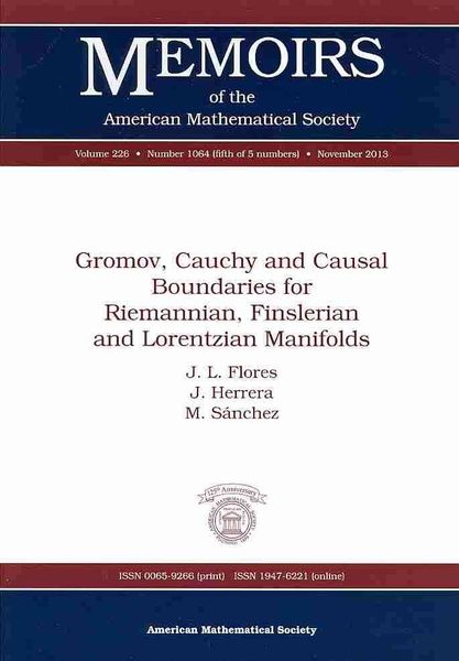 Produktbild: Flores, J:  Gromov, Cauchy and Causal Boundaries for Riemann