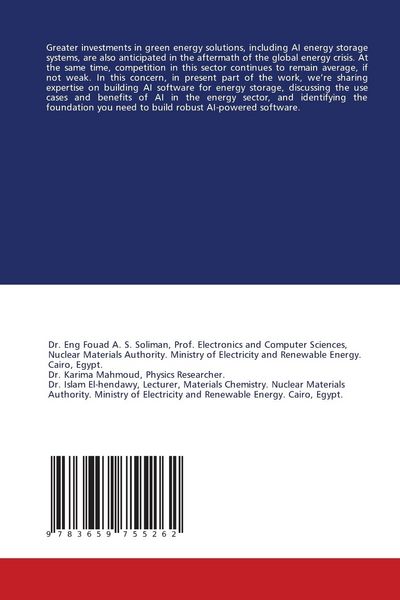 Produktbild: Artificial Intelligence for Solar Energy Optimal Generation