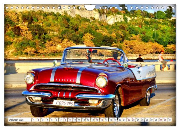 Produktbild: PONTIAC '55 (Wandkalender 2026 DIN A4 quer), CALVENDO Monatskalender