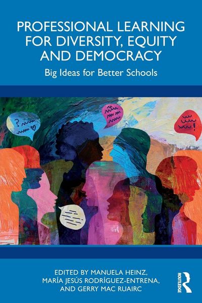 Produktbild: Professional Learning for Diversity, Equity and Democracy
