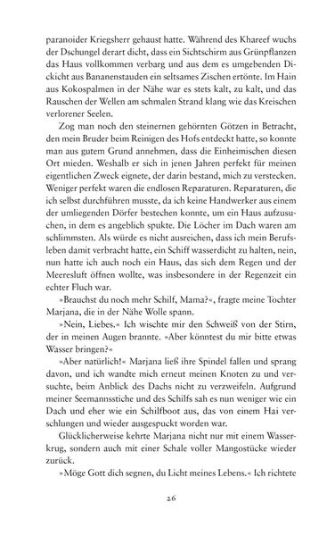 Produktbild: Die Abenteuer der Piratin Amina al-Sirafi