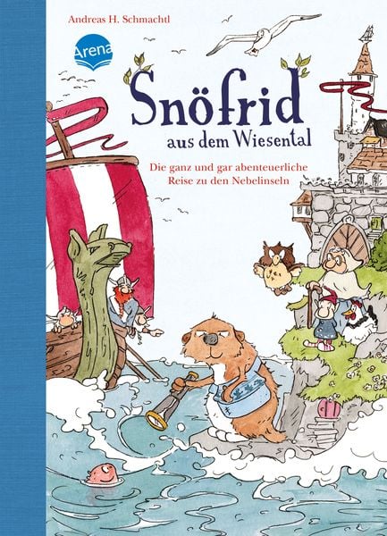 Produktbild: Die ganz und gar abenteuerliche Reise zu den Nebelinseln / Sn&ouml;frid aus dem Wiesental Band 2